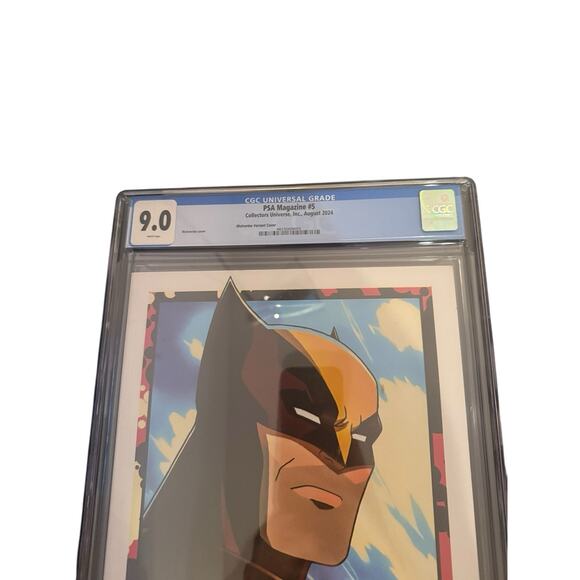 PSA Magazine #5 Collectors Universe August 2024 Wolverine Variant Cover CGC 9.0 - Picture 2 of 5